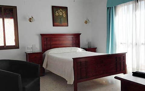 Nuestras habitaciones, espaciosas y confortables